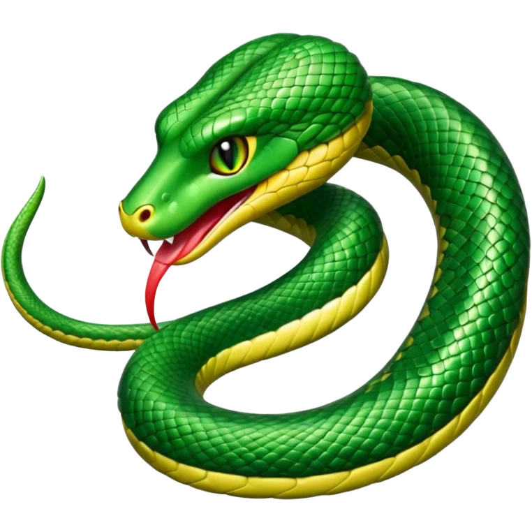 Snake emoji