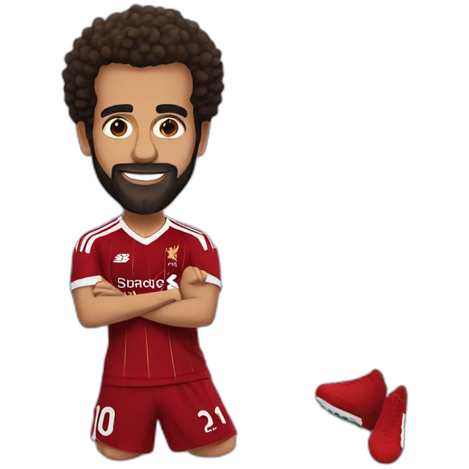 mo salah emoji