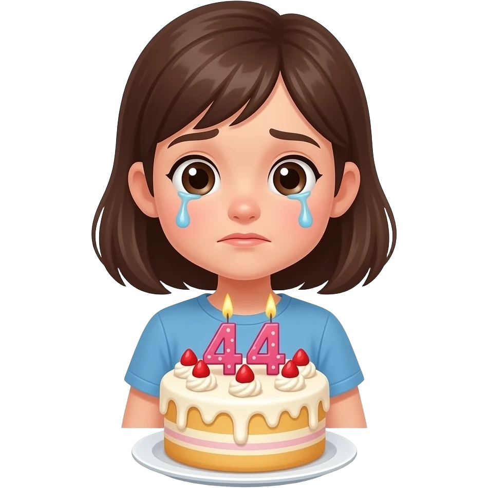 Crie um emocionante com o número 44 emoji
