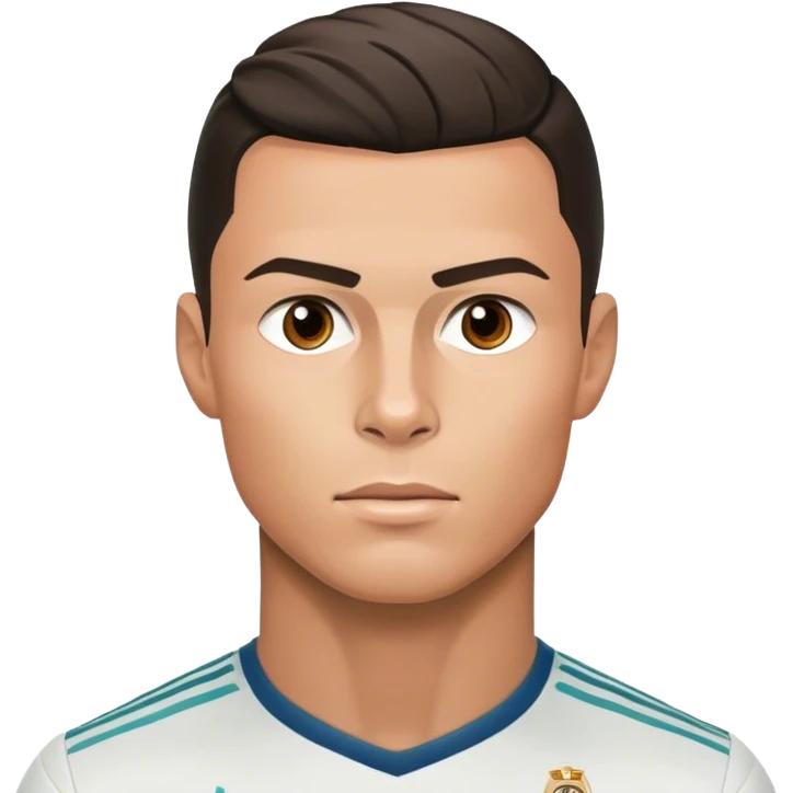 Cristiano Ronaldo is silent  emoji