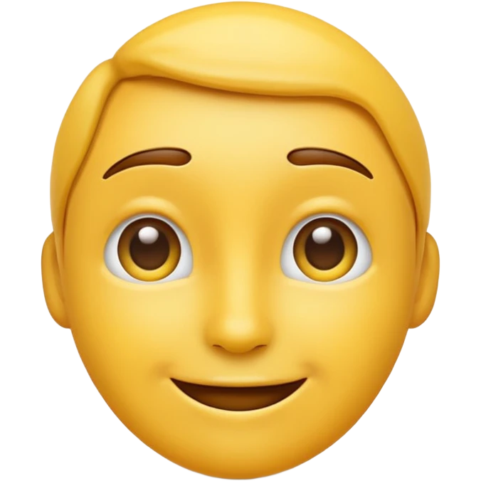 slightly smiling emoji face emoji