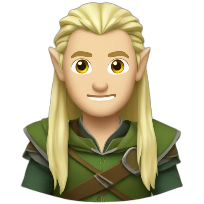 Legolas emoji