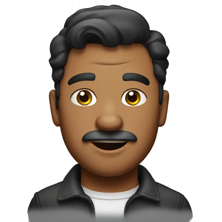 Porkchop man emoji