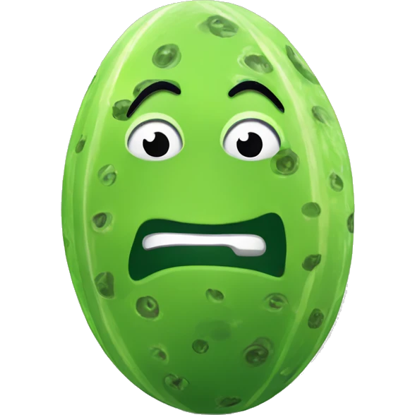 playing pickle ball emoji