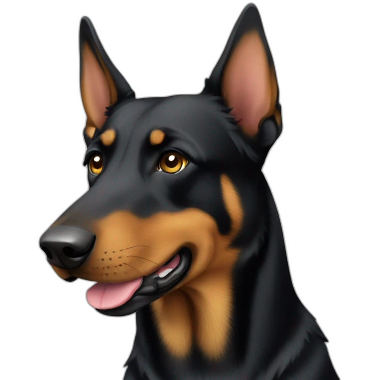 one beauceron emoji