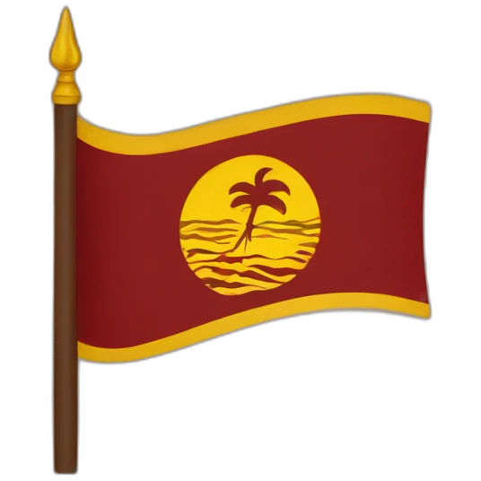 Tamil Eelam flag emoji