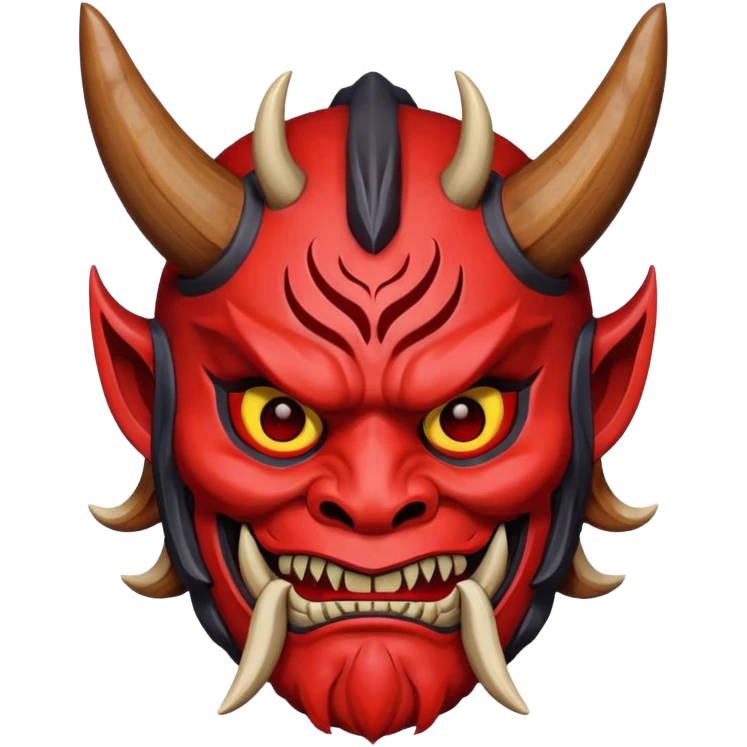 Oni Mask emoji