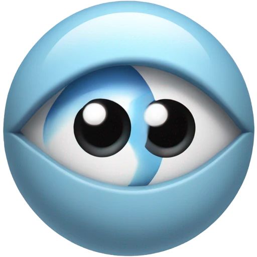 Rolling eye emoji  emoji