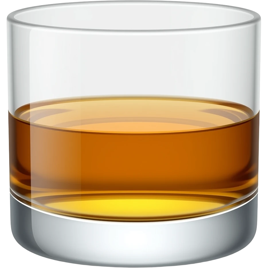 Glencairn whisky glass emoji