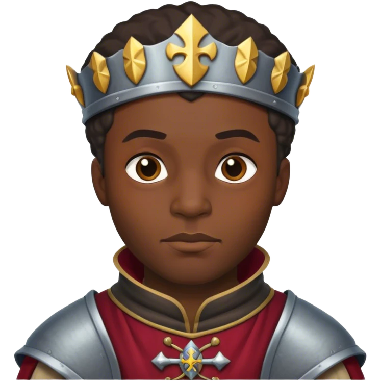 medieval black male emoji