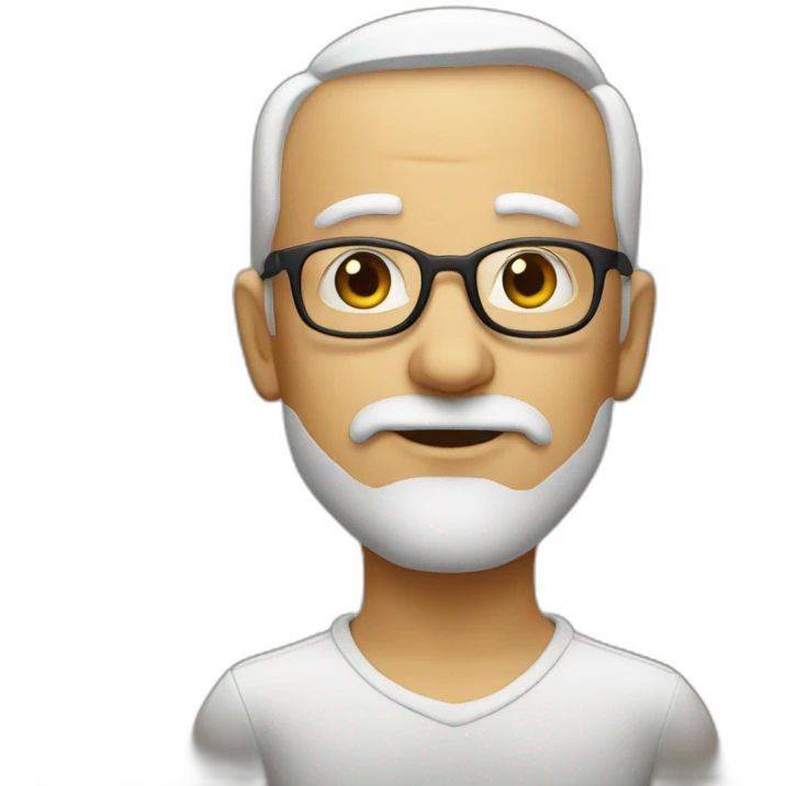 Mister v emoji