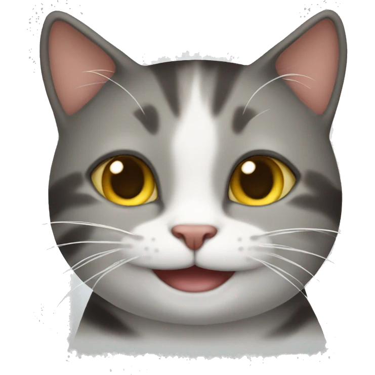 cat smile emoji