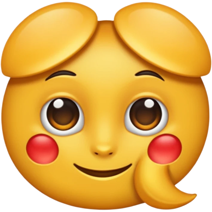 The word perfect emoji