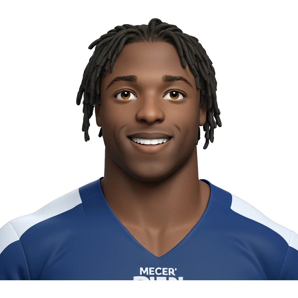 smiling boy in blue jersey emoji