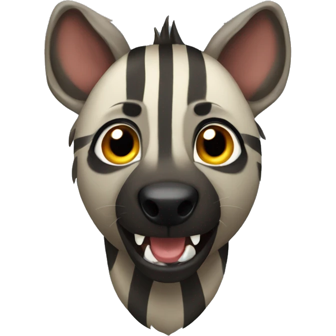 Striped Hyaena emoji