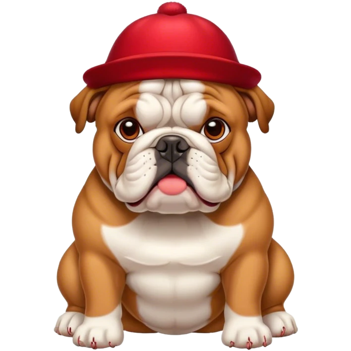 MAGA BULLDOG emoji