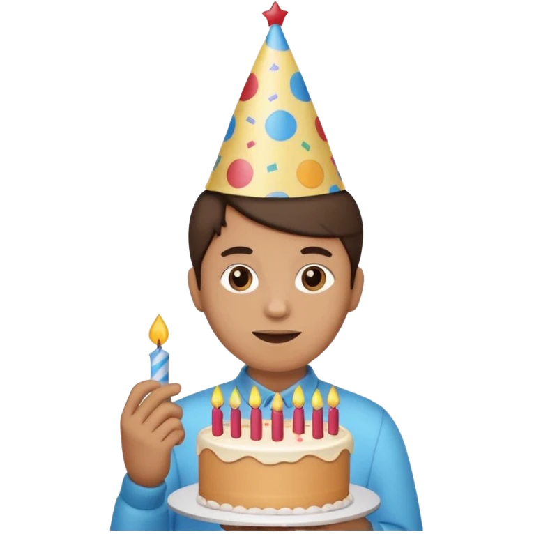 Birthday emoji