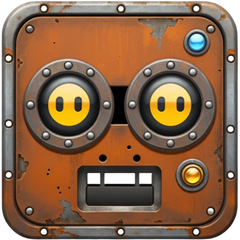 Create a Discord server icon with the name DUBS based on the popular Rust video game cosmetics. emoji