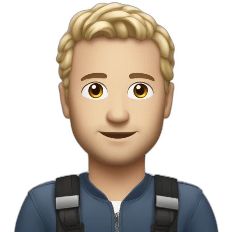 Andrew Tate in Bugatti emoji