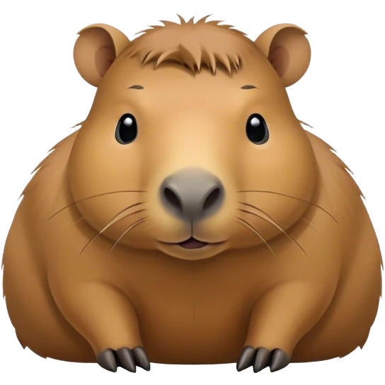 Capibara emoji