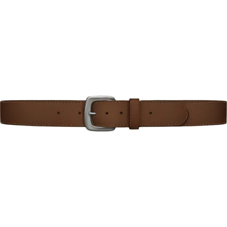 Belt in hand emoji