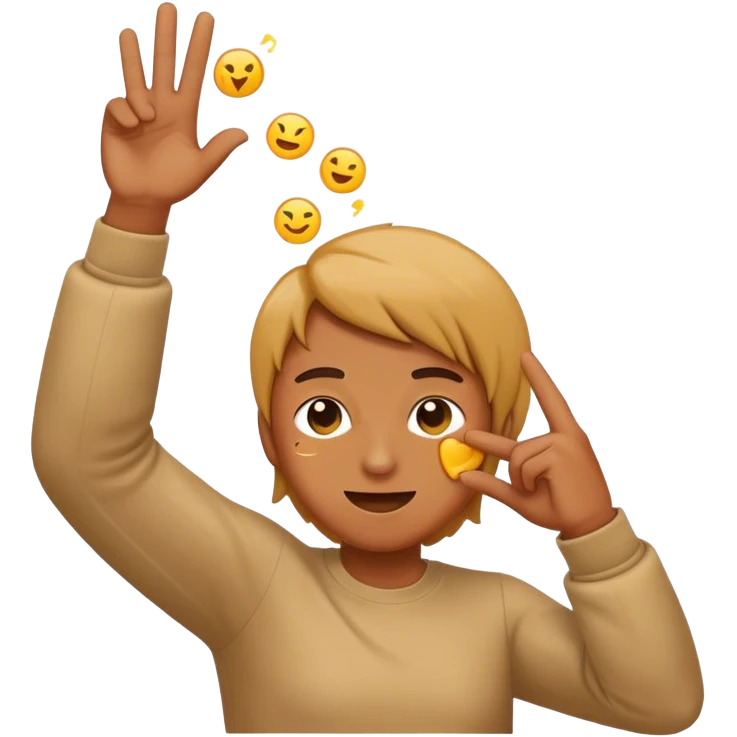 emoji dab emoji