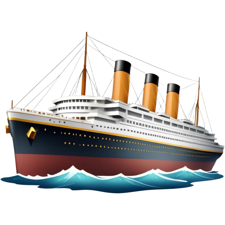 Titanic emoji