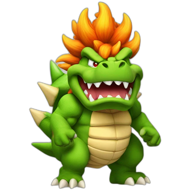bowser emoji