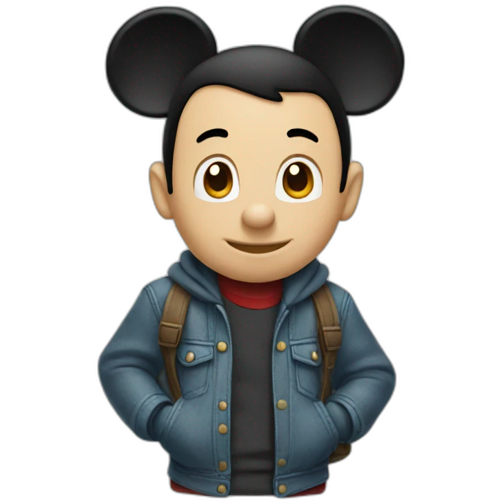 Mickey emoji