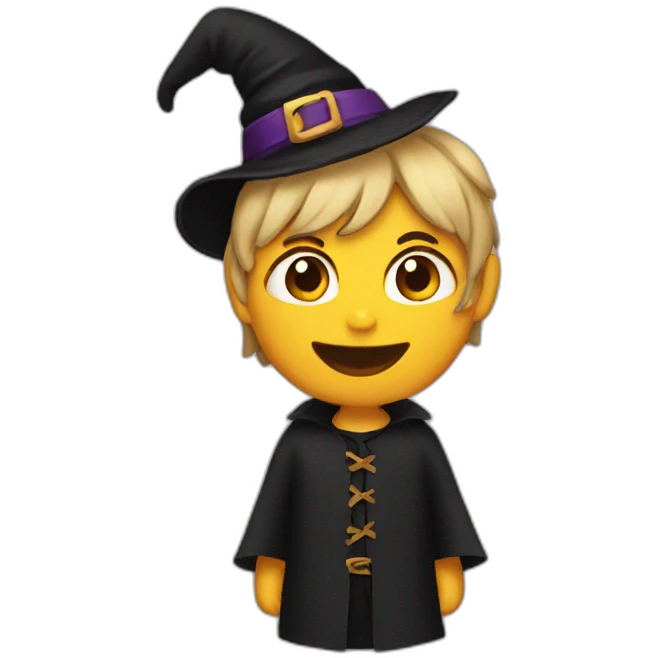 Halloween emoji