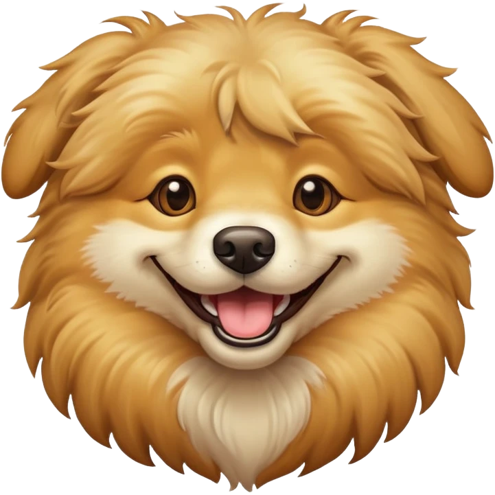 happy dog emoji
