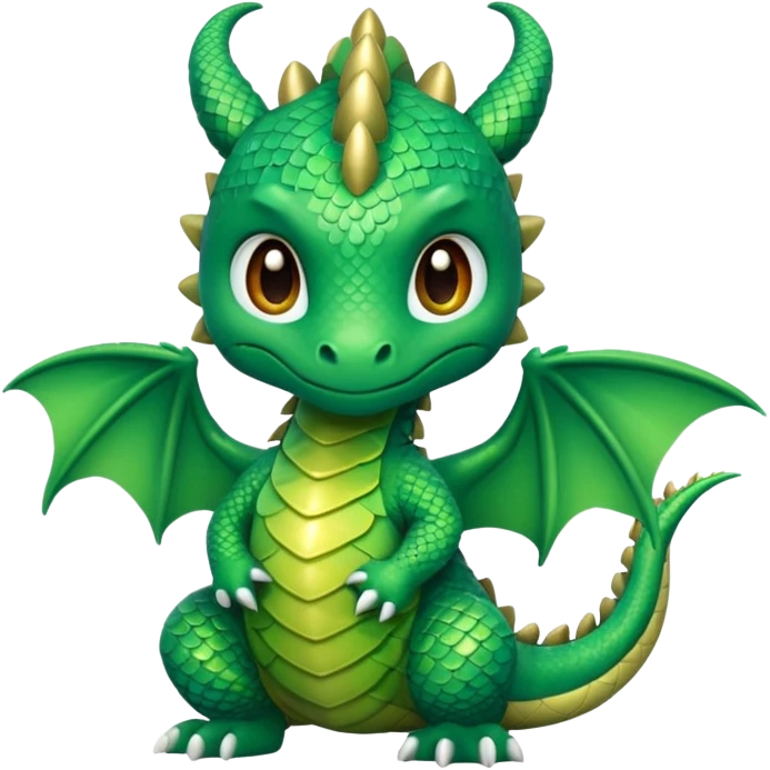 chibi dragon emoji
