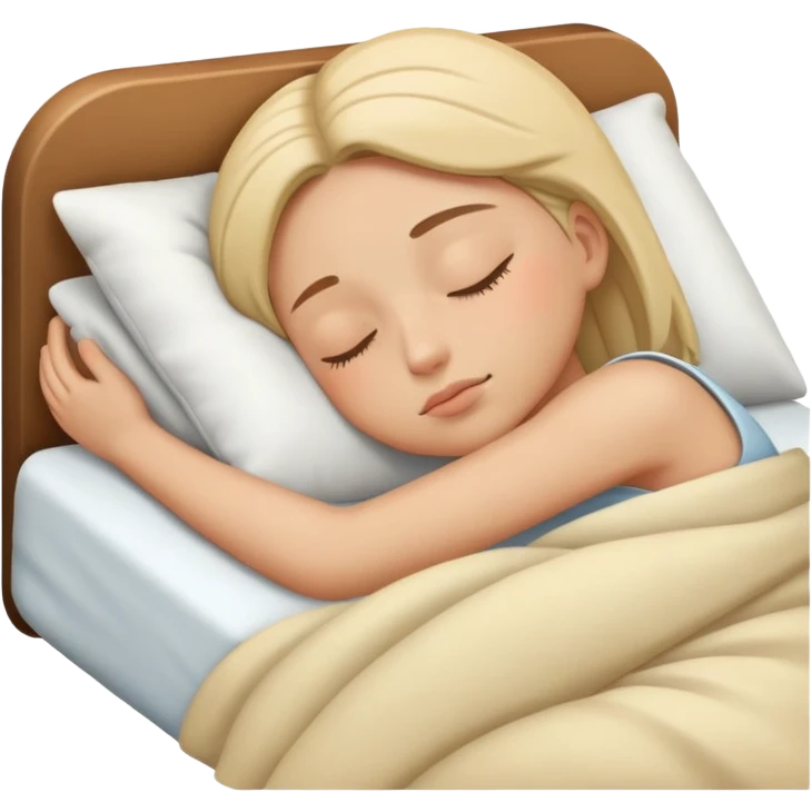 Asleep emoji