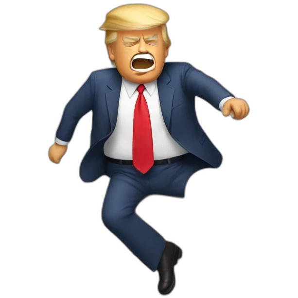 Donald Trump qui dort emoji