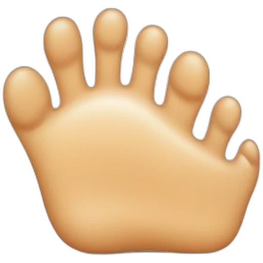 Foot massage emoji
