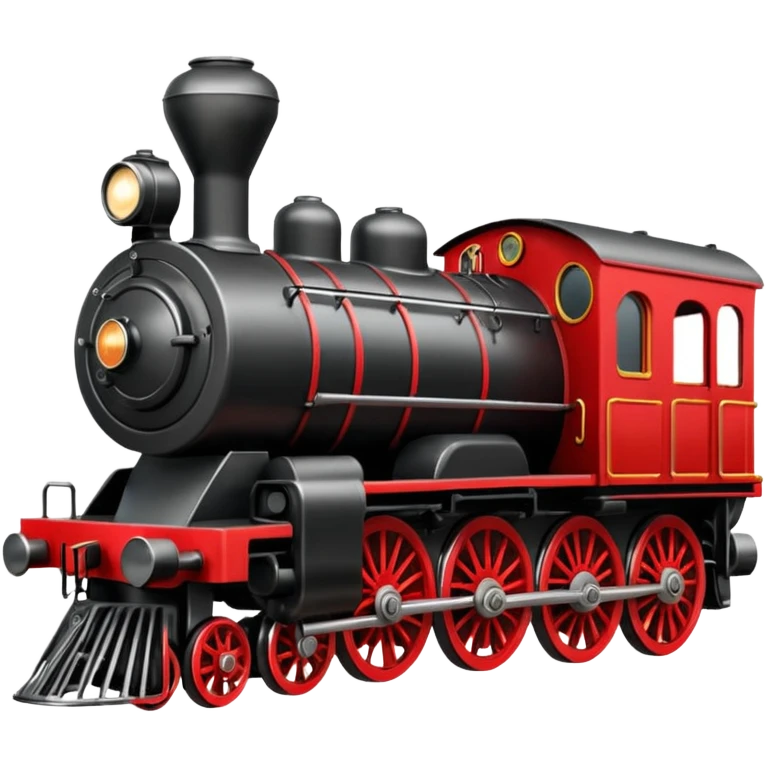 Vintage locomotive train express  emoji
