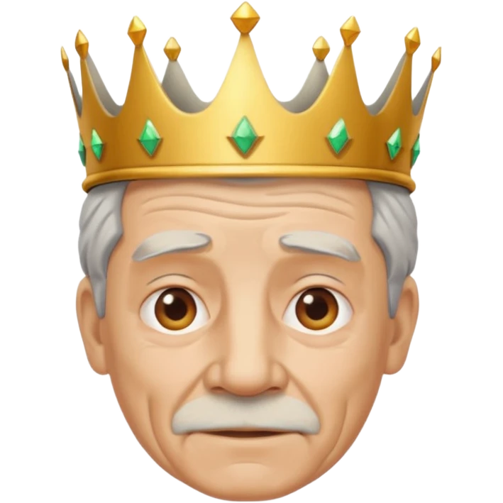 royal old man emoji