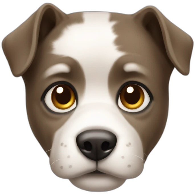 Chien sur chat emoji