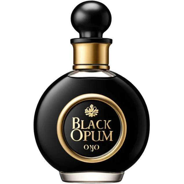 YSL, REALISTIC, Black Opium Eau De Parfum emoji