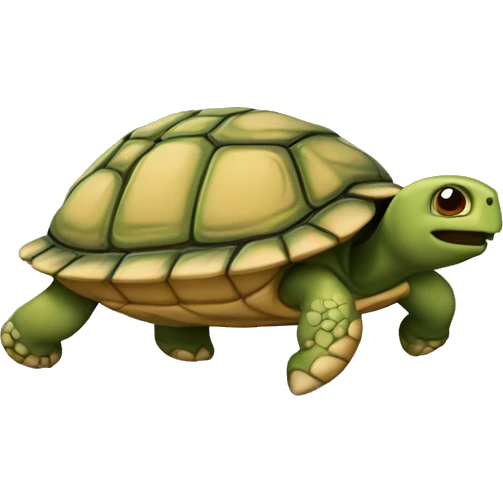 Tartaruga che corre emoji