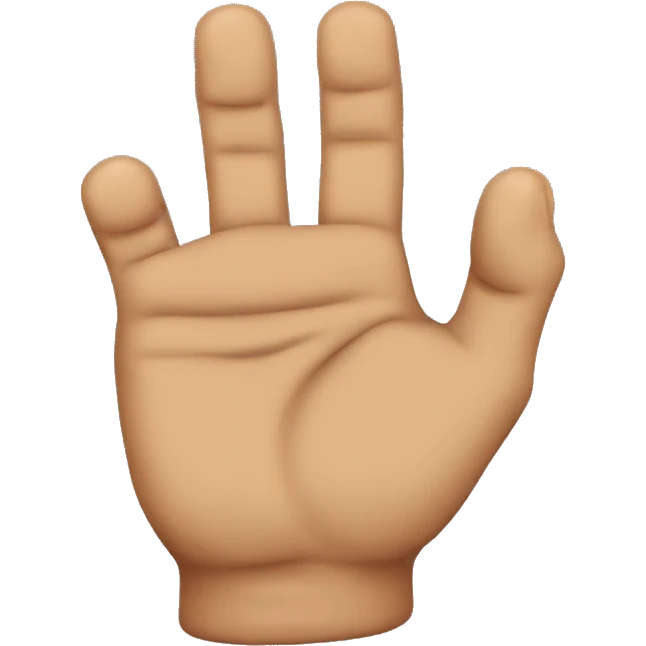 No fist emoji