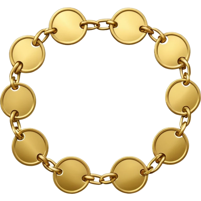 chain of coins, chinese emoji