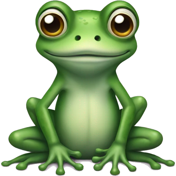 frog emoji