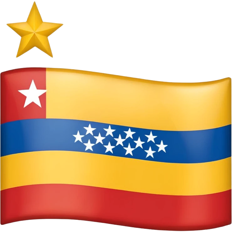 bandera de venezuela emoji