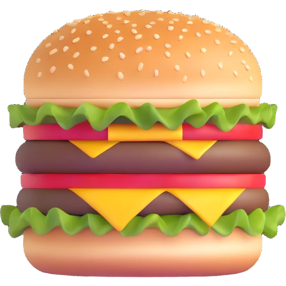burger emoji