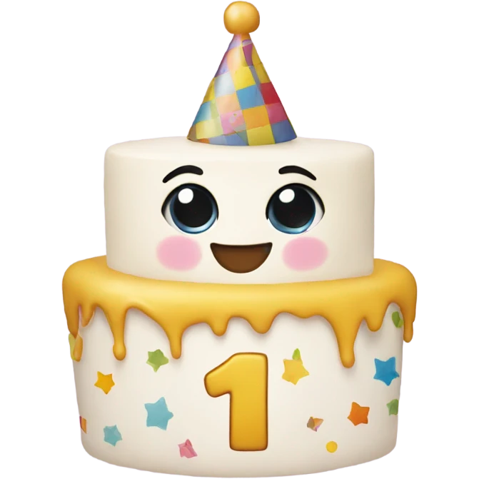 1st birthday emoji