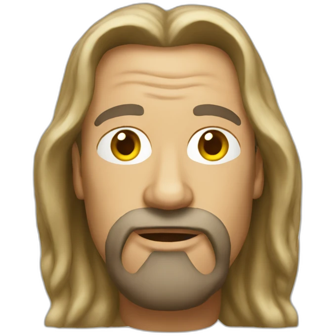 The Dude emoji