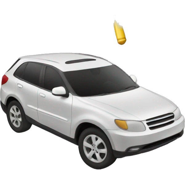 A car and kareoke emoji