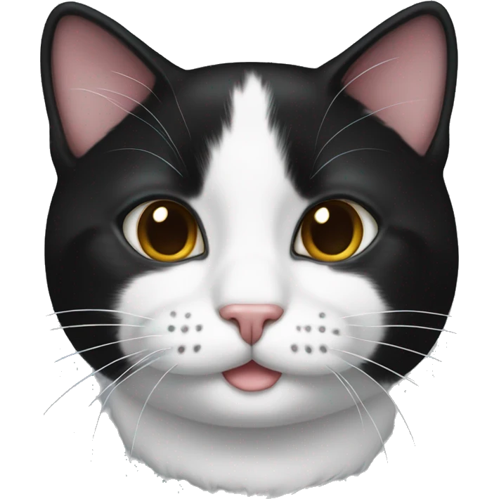 tuxedo cat emoji