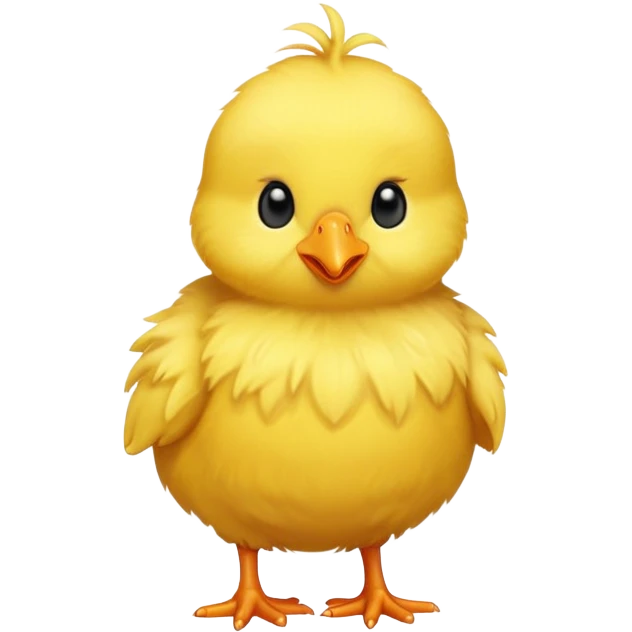 Chick emoji
